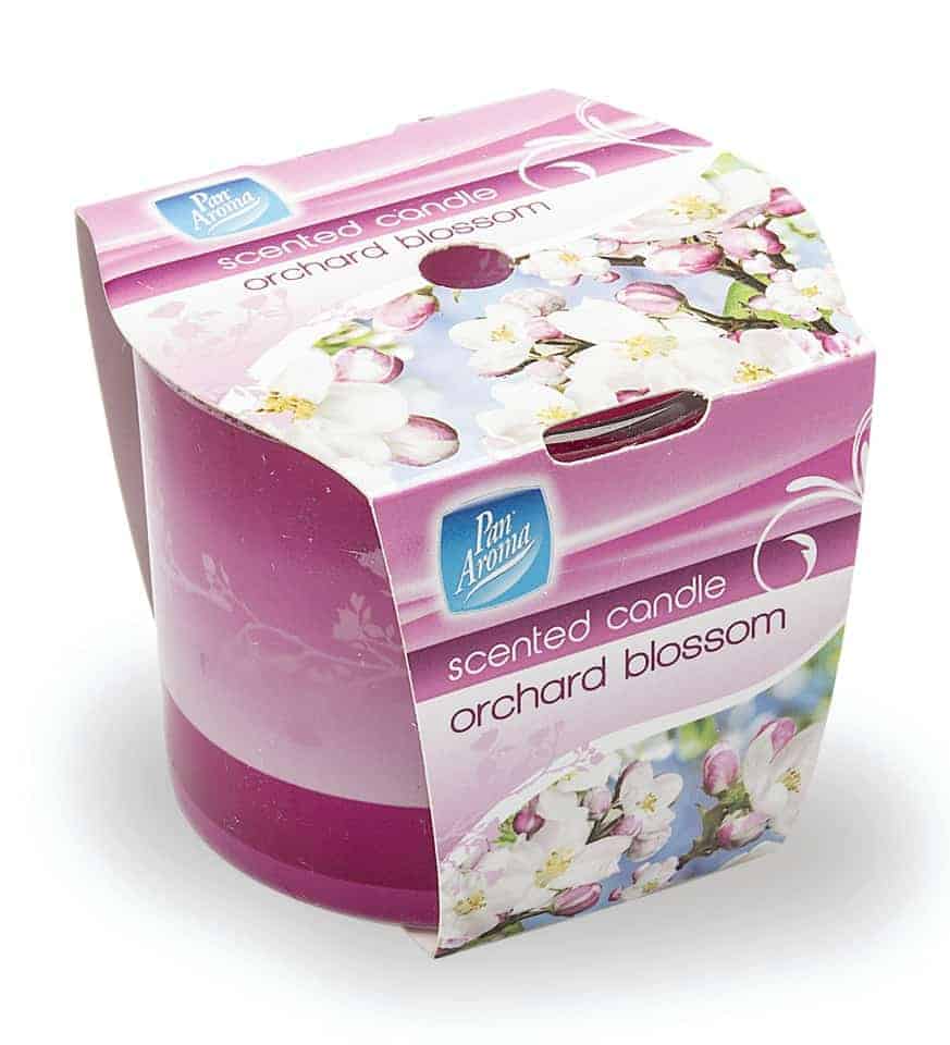Pan Aroma Orchard Blossom Candle 21Hrs Pan Aroma Orchard Blossom Candle 21Hrs